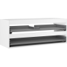 Mexen Box-A шкаф под мивка Корпус 120 см, 2 чекмеджета, бял мат - 91AX0-1200-470-2-01