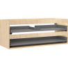 Корпус за шкафче за мивка Mexen Box-A 120 см, 2 чекмеджета, дъб - 91AX0-1200-470-2-81