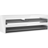Mexen Box-A корпус на шкаф под мивка 140 см, 2 чекмеджета, бял гланц - 91AX0-1400-470-2-00