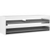 Корпус за шкаф под мивка Mexen Box-A 140 см, 2 чекмеджета, бял мат - 91AX0-1400-470-2-01