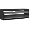 Mexen Box-A корпус за шкаф под мивка 140 см, 2 чекмеджета, черен мат - 91AX0-1400-470-2-71