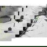 Mexen Stone+ композитен квадратен поддушов корито 70 x 70 см, сиво-бетон - 44617070