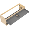 Корпус за умивалник Mexen Box-A 140 см, 2 чекмеджета, дъб - 91AX0-1400-470-2-81