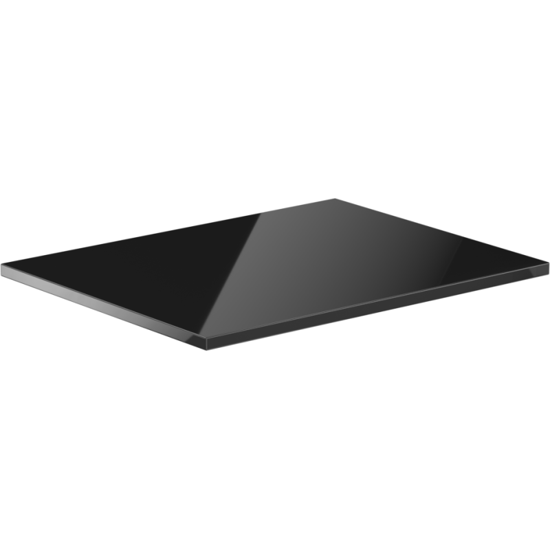 Mexen Uni плот за шкаф 50 см, черен гланц - 91AXX-0504-464-18-70