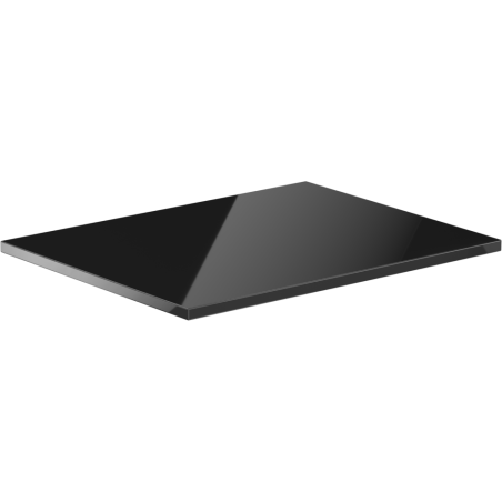 Mexen Uni плот за баня 50 см, черен гланц - 91AXX-0504-464-18-70