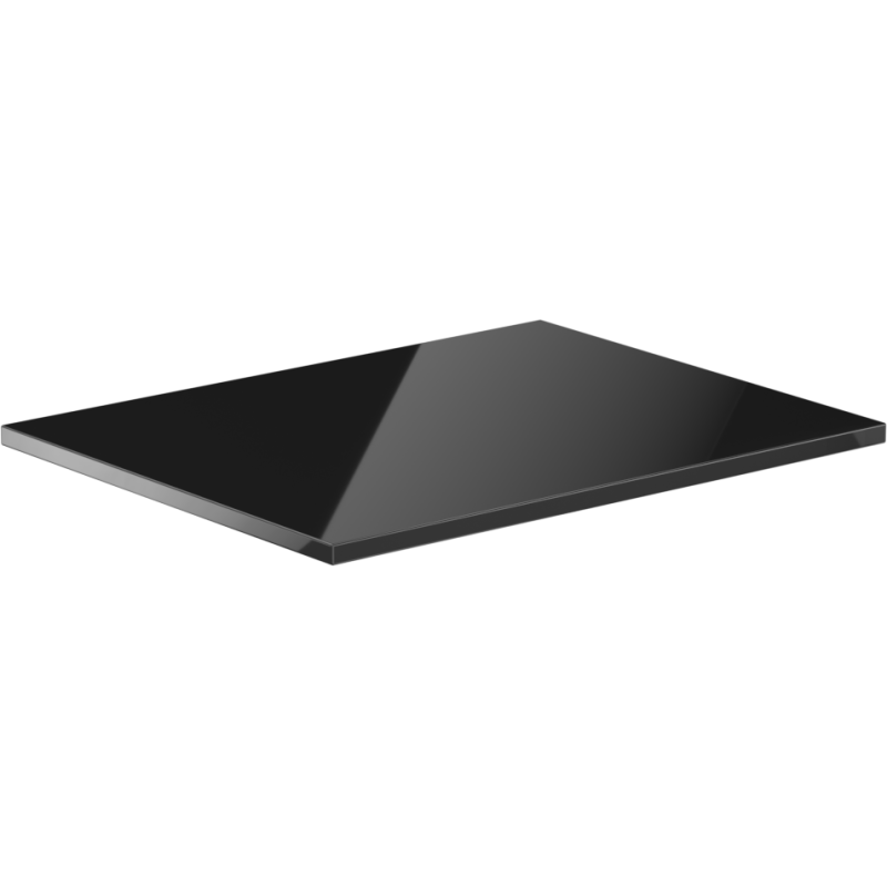 Mexen Uni плот за шкаф 70 cm, черен гланц - 91AXX-0704-464-18-70