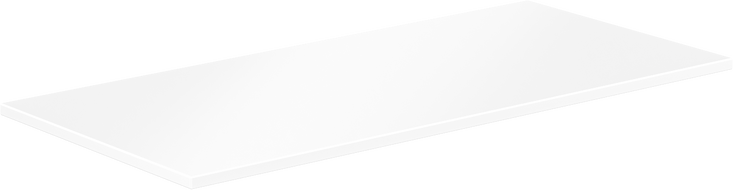 Mexen Uni плот за шкаф 80 cm, бял мат - 91AXX-0804-464-18-01