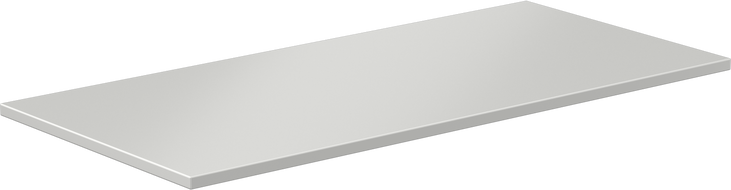Mexen Uni плот за шкаф 100 см, сив мат - 91AXX-1004-464-18-62