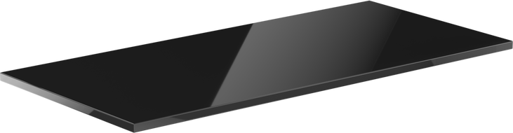 Mexen Uni плот за шкаф 100 см, черен гланц - 91AXX-1004-464-18-70