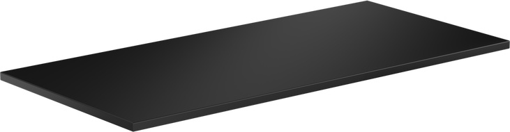 Mexen Uni плот за шкаф 80 см, черен мат - 91AXX-0804-464-18-71