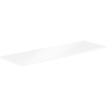 Mexen Uni плот за шкаф 130 см, бял мат - 91AXX-1304-464-18-01