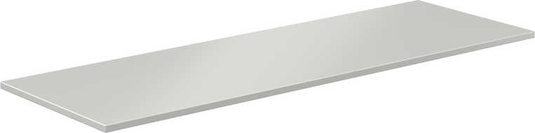 Mexen Uni плот за шкаф 160 см, сив мат - 91AXX-1604-464-18-62
