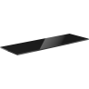 Mexen Uni плот за шкаф 160 см, черен гланц - 91AXX-1604-464-18-70