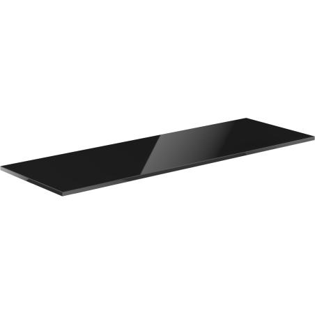 Mexen Uni горен плот 130 см, черен гланц - 91AXX-1304-464-18-70