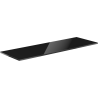 Mexen Uni горен плот 130 см, черен гланц - 91AXX-1304-464-18-70