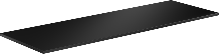 Mexen Uni шкаф плот 160 см, черен мат - 91AXX-1604-464-18-71