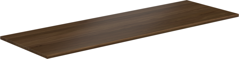 Mexen Uni плот за шкаф 160 см, орех - 91AXX-1604-464-18-86