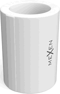 Mexen PPR муфа, заварено съединение за PPR тръби 20 x 20, PN25 - W97320-2020-00
