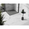 Mexen Stone+ квадратен композитен душ корито 90 x 90 см, сив бетон - 44619090