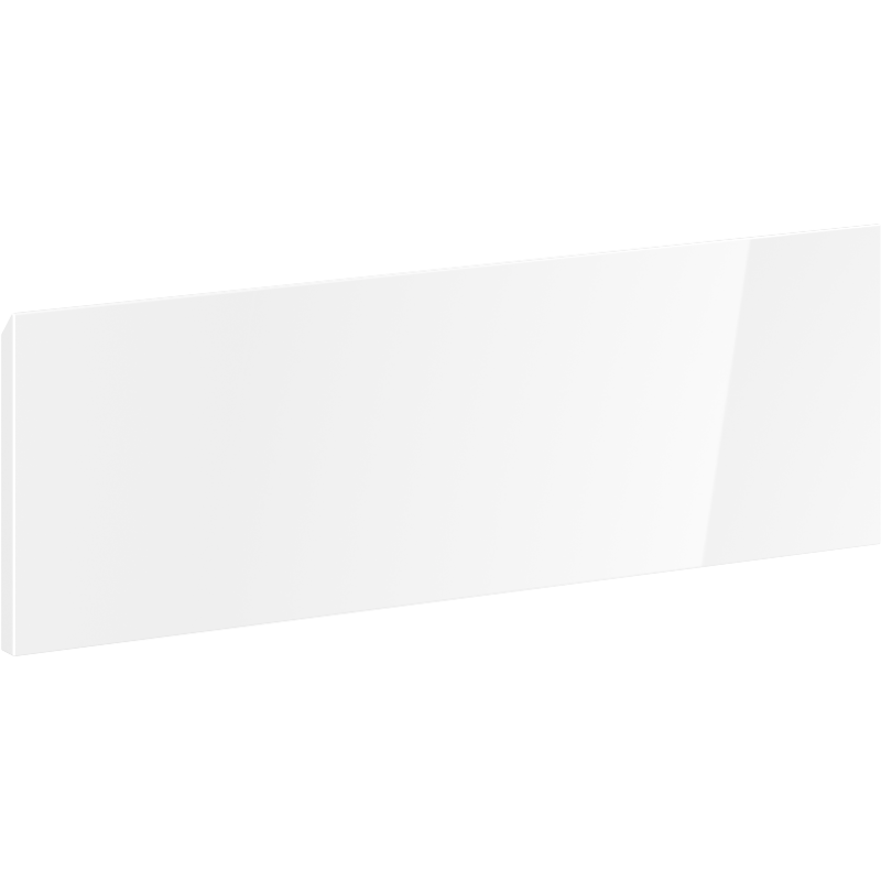 Mexen Orio предна част за корпус на шкаф за баня 50 x 20 cm, бял гланц - 91A10-0500-235-1-00