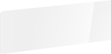 Mexen Orio предна част за корпус на шкаф за баня 50 x 20 cm, бял гланц - 91A10-0500-235-1-00