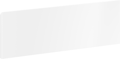Mexen Orio лице за корпус на шкаф за баня 50 x 20 см, бял мат - 91A10-0500-235-1-01