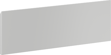 Mexen Orio предна част за корпус на шкаф за баня 60 x 20 cm, сив мат - 91A10-0600-235-1-62