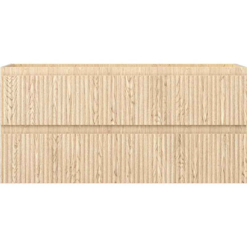 Mexen Rivel шкаф за баня за мивка 100 см, 2 чекмеджета, релефен, дъб