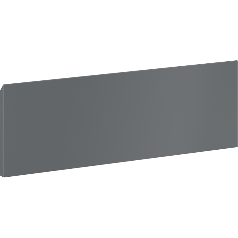 Mexen Orio предна част за корпус на шкафче за баня 60 x 20 cm, графит мат - 91A10-0600-235-1-66