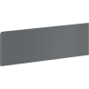 Mexen Orio предна част за корпус на шкафче за баня 60 x 20 cm, графит мат - 91A10-0600-235-1-66