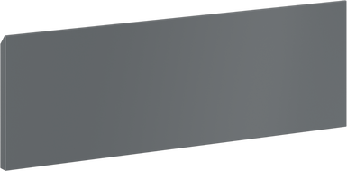 Mexen Orio предна част за корпус на шкафче за баня 60 x 20 cm, графит мат - 91A10-0600-235-1-66