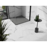 Mexen Stone+ композитен квадратен душ-корито 100 x 100 см, сив-бетон - 44611010