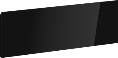 Mexen Orio предна част за корпус на шкафче за баня 50 x 20 см, черен гланц - 91A10-0500-235-1-70