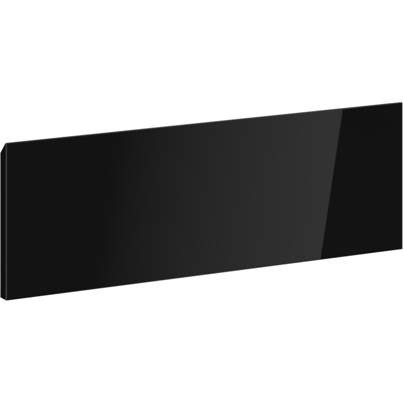 Mexen Orio предна част за корпус на шкаф за баня 60 x 20 cm, черен гланц - 91A10-0600-235-1-70