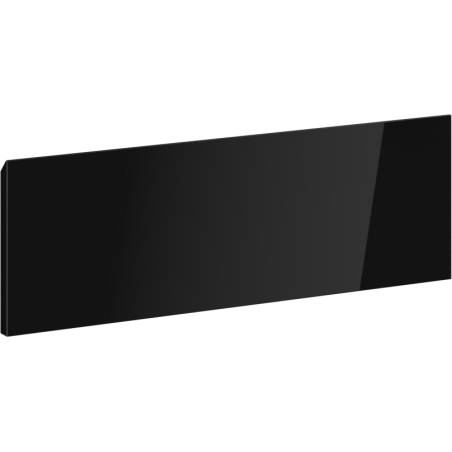 Mexen Orio предна част на корпус на шкаф за баня 70 x 20 cm, черен гланц - 91A10-0700-235-1-70