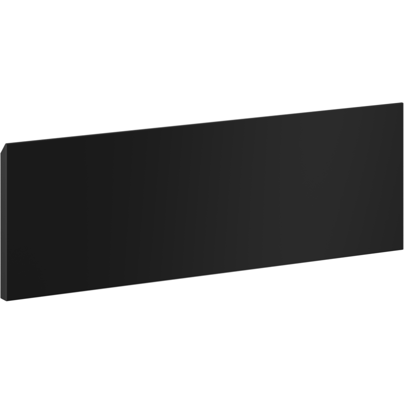 Mexen Orio челен панел за корпус на шкаф за баня 60 x 20 см, черно матово
