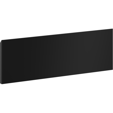 Mexen Orio предна част за корпус на шкаф за баня 70 x 20 см, черен мат - 91A10-0700-235-1-71