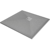 Mexen Stone+ композитен квадратен душ-корито 100 x 100 см, сив-бетон - 44611010