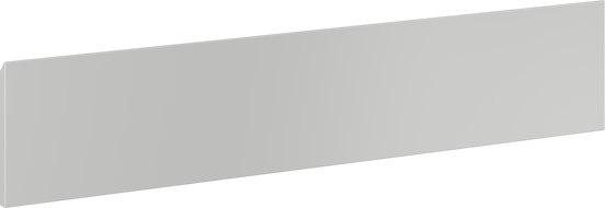 Mexen Orio предна част за шкаф в банята 80 x 20 см, сив мат - 91A10-0800-235-1-62