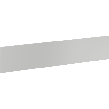 Mexen Orio предна част за корпус на шкафче за баня 100 x 20 cm, сив мат - 91A10-1000-235-1-62