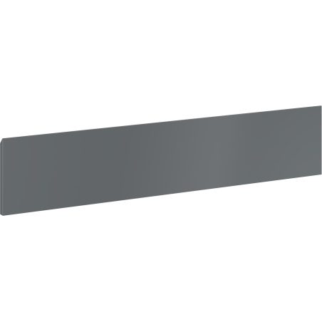 Mexen Orio предна част за шкаф за баня 90 x 20 cm, графит мат - 91A10-0900-235-1-66