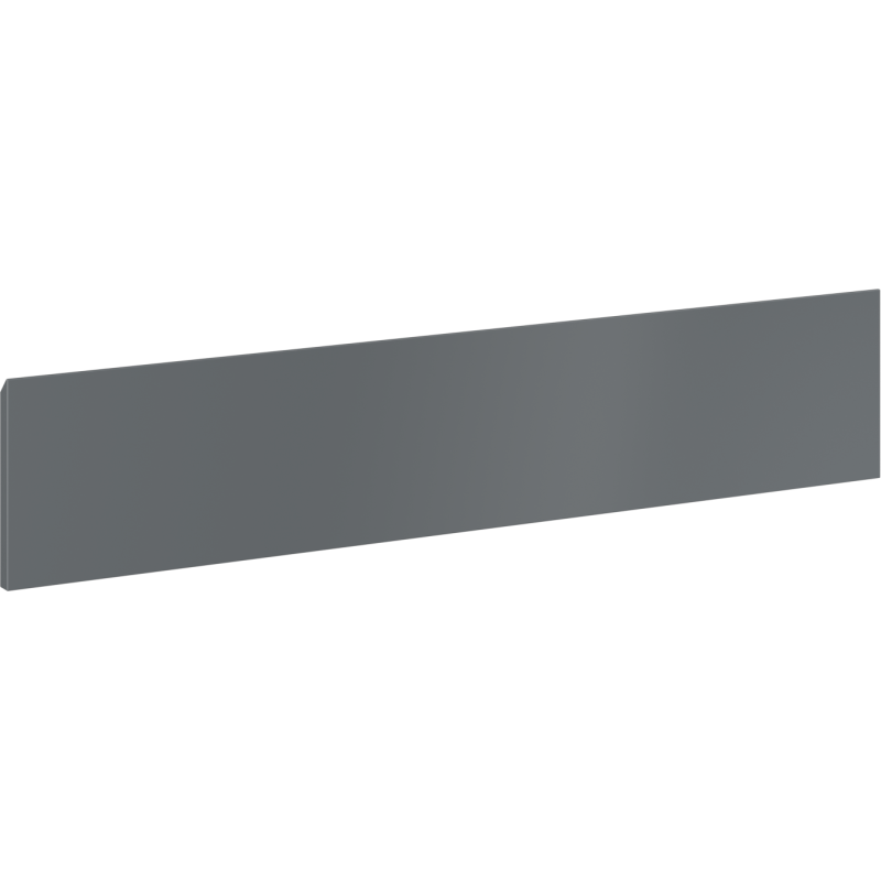 Mexen Orio фронт за корпус на шкаф за баня 100 x 20 см, графит мат - 91A10-1000-235-1-66