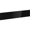 Челен панел за шкаф за баня Mexen Orio 100 x 20 см, черен блясък - 91A10-1000-235-1-70