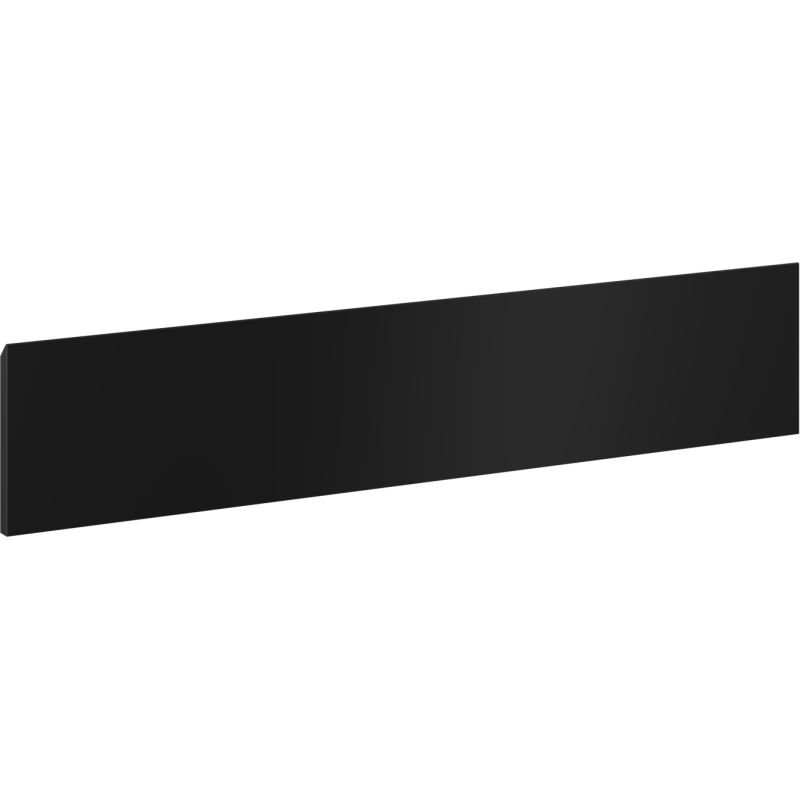 Mexen Orio предна част за корпус на баня 90 x 20 см, черен мат - 91A10-0900-235-1-71