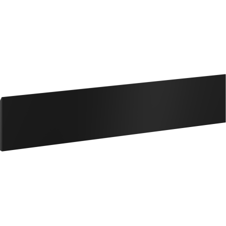 Mexen Orio предна част за корпус на баня 90 x 20 см, черен мат - 91A10-0900-235-1-71