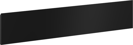 Mexen Orio предна част за корпус на баня 90 x 20 см, черен мат - 91A10-0900-235-1-71