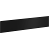 Mexen Orio предна част на корпуса на шкаф за баня 100 x 20 см, черен мат - 91A10-1000-235-1-71
