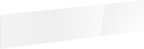 Mexen Orio предна част за корпус на шкаф за баня 100 x 20 см, бял гланц - 91A10-1000-235-1-00