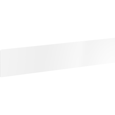 Mexen Orio предна част за корпус на шкаф за баня 80 x 20 см, бял мат - 91A10-0800-235-1-01