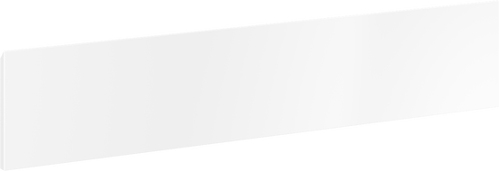 Mexen Orio предна част за корпус на шкаф за баня 80 x 20 см, бял мат - 91A10-0800-235-1-01